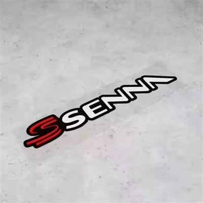 Ayrton Senna adesivos Vinil reflexivo