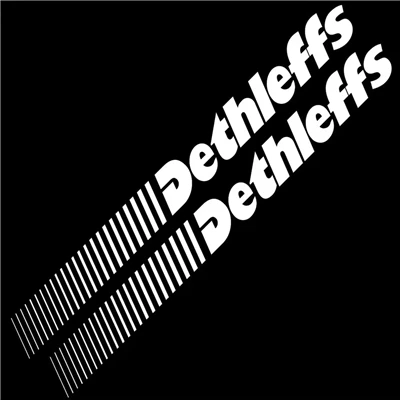 Brand Dethleffs Bike Decals adesivo