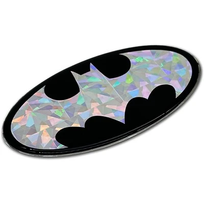 ADESIVO LASER DO HOMEM-MORCEGO