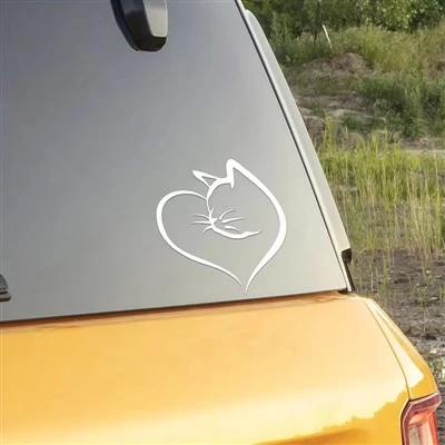 CAT Pattern Autocar Exterior Decoração