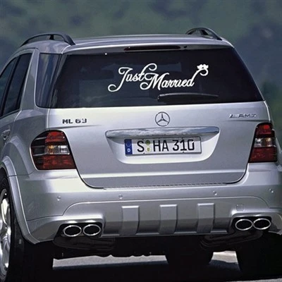 Adesivo Dacal para janela de carro com lindas letras