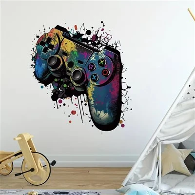 Decoração de parede para casa de menino
