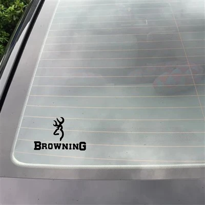 Adesivos de veado corporal de Browning