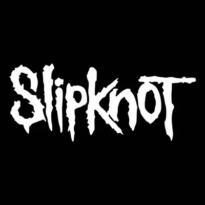 Adesivos para a motocicleta Slipknot Word decorativa