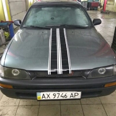 Adesivos decalques do capô do motor