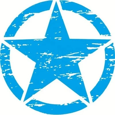 Carroceria dos EUA Forças Estilo Estrela