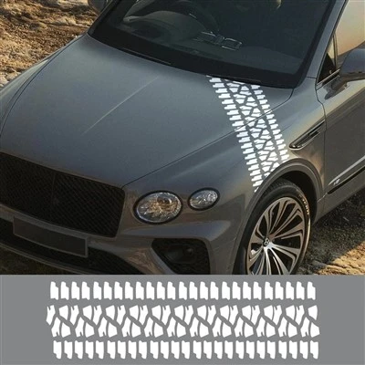 Aventureiros gráficos de adesivos de carro fora - trilhas de estrada