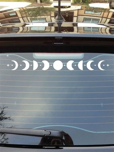 Autocolante Fases da Lua