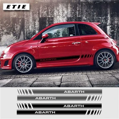 Adesivos para carroceria de carro com listras de barra