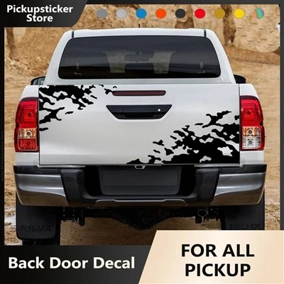 Adesivo de decalque de decoração de cauda de carro para Toyota