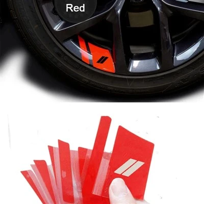 Adesivo de roda de carro para Dodge Challenger