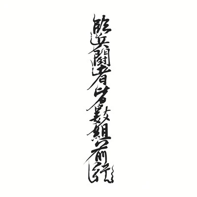Texto máximo de oito palavras em chinês