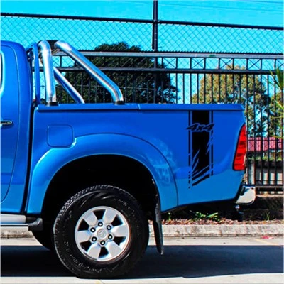 Adesivo decalque de transporte de coleta para SUV