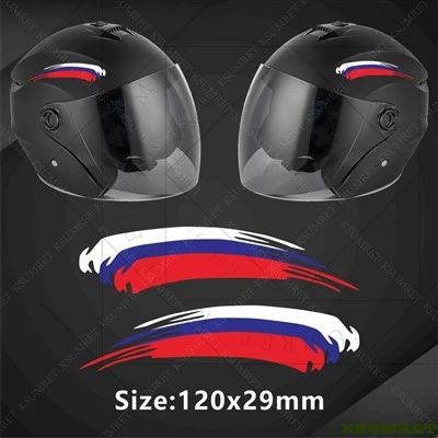 Adesivos de bandeira country decalque para capacete de motocicleta