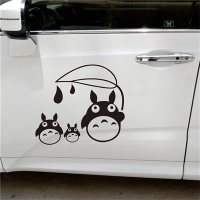 Adesivo decalque de vinil para janela de carro
