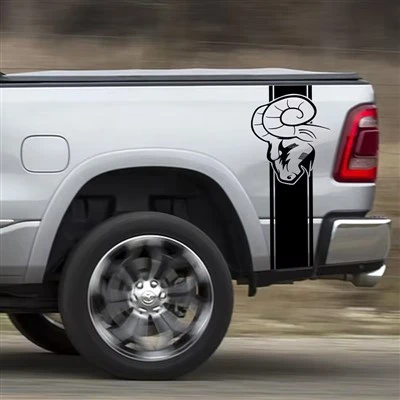 Adesivo de decalque de captação Dodge Ram