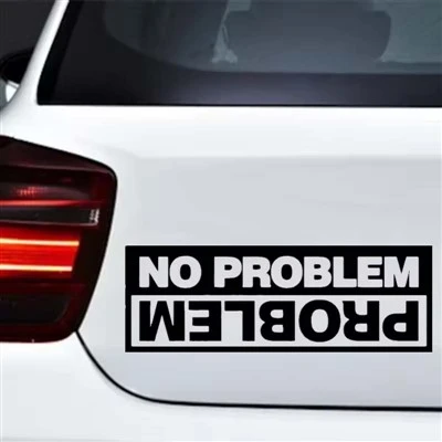 Corte o decalque de vinil sem problemas adesivo de carro