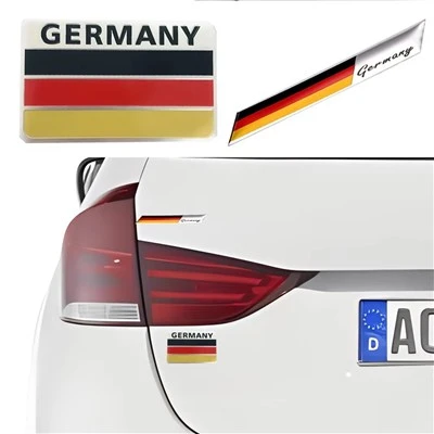 Emblema de alumínio para automóveis na Alemanha