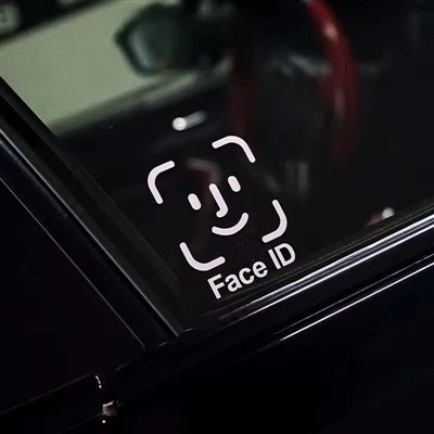 Adesivos de carro de identificação para o corpo automático