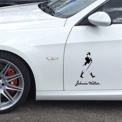 Adesivo de carro Corpo de carro Jannie Walker Auto Decal