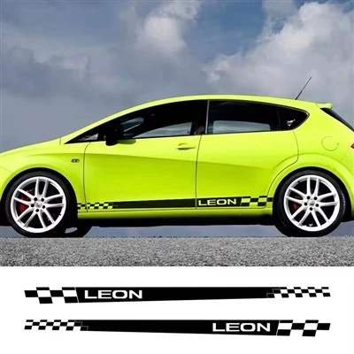 ADESIVOS COM RISCA DE LEÃO PARA SEAT