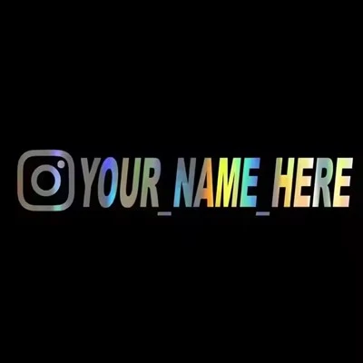 Nome do usuário do Facebook precisa de decalques personalizados