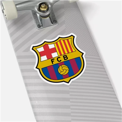 Adesivos do Clube de Futebol Barcelona