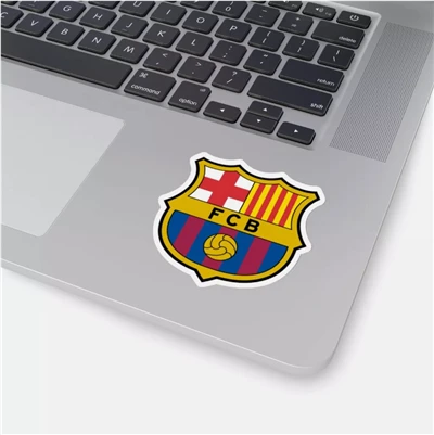 Adesivos do FC Barcelona