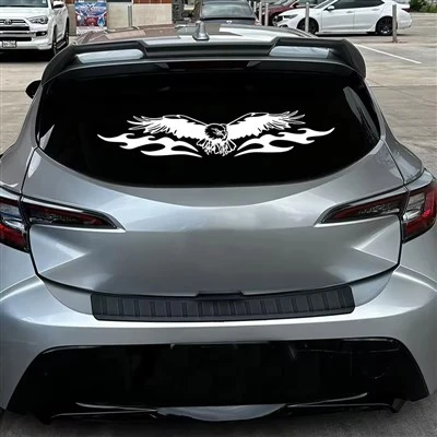 Adesivos voadores para carro