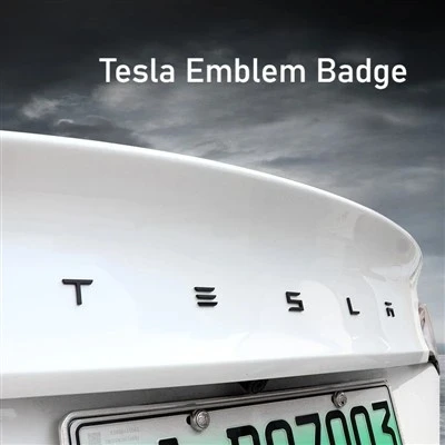 Para Tesla Modelo 3/S/X/Y LOGOBELHA CLIMENTO DE EMBLEM