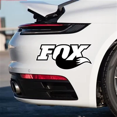 Adesivos de carro Fox Tail para automóveis