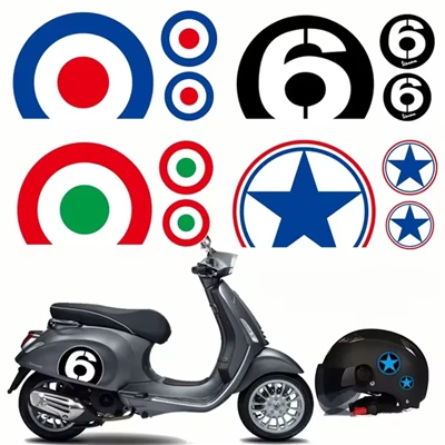 Adesivo para motor PIAGGIO Vespa