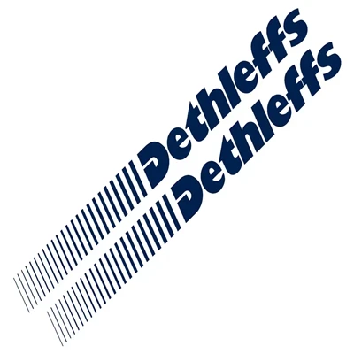 Adesivos decalque Dethleffs 97,2x9cm