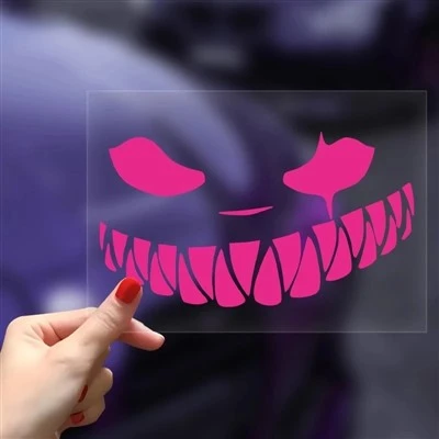 Adesivo de motocicleta Smiley Demon Smiley