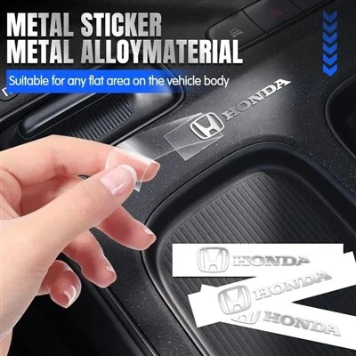 Quente para Honda Civic Accord 3D Metal Emblem