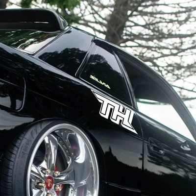 Hotwheelz th (caça ao tesouro) adesivo de carro