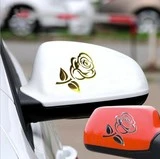 O adesivo do carro do espelho retrovisor