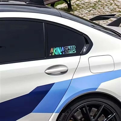 Adesivo inicial do carro speedstars d akina