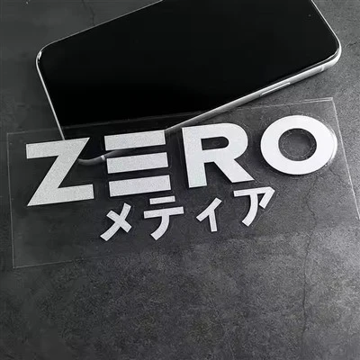 JDM zero adesivos de carro reflexivo