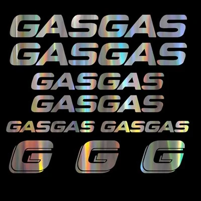 Kit pacote para adesivos de gás a gás adesivos de vinil