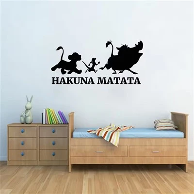 Adesivos de linha clássica do Rei Leão