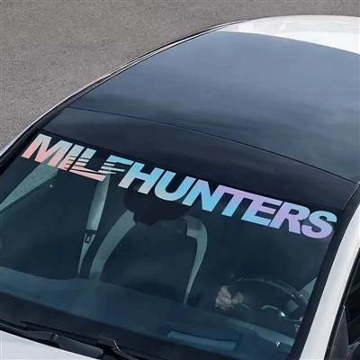 Adesivos de decoração de carros de milfhunters
