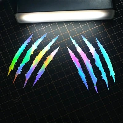 Monster Garra Scratch Car Adesivos