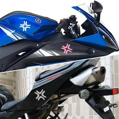 Adesivos de tatuagem de motocicleta