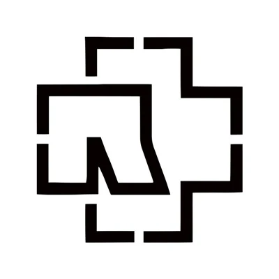 Adesivos para o corpo da motocicleta logotipo da banda de guerra alemã