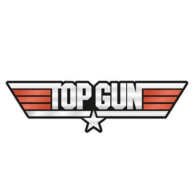 Novo Criativo para Top Gun ATV RV Set Sticker Decal
