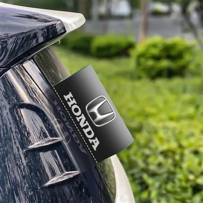 Adesivo de logotipo de decoração de personalidade para Honda