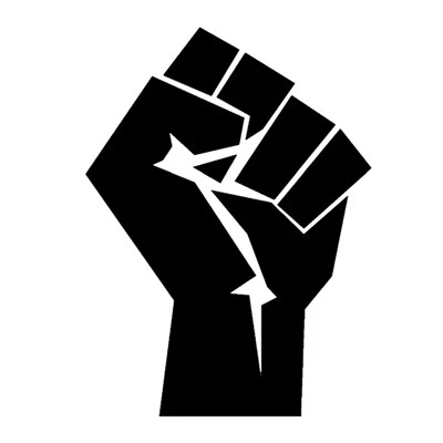 Power Fist Design Vinil Vinil adesivo