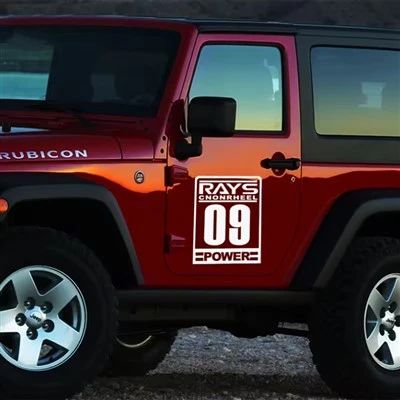 DECALQUES RAYS POWER SUV