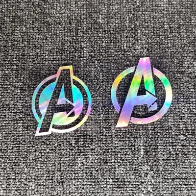 Decoração do logotipo redondo para tampa de combustível